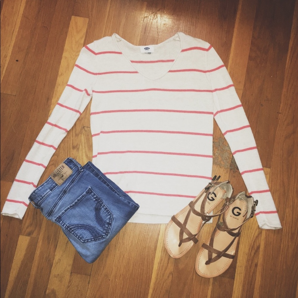 Striped Old Navy Top